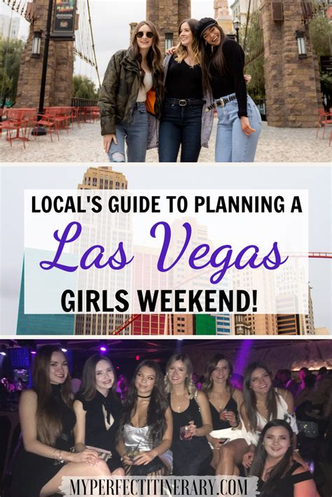 las vegas girls weekend packages